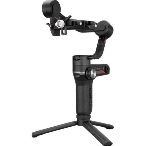 Black Camera Stabilizer Gimbal